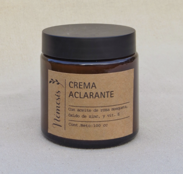 Crema aclarante